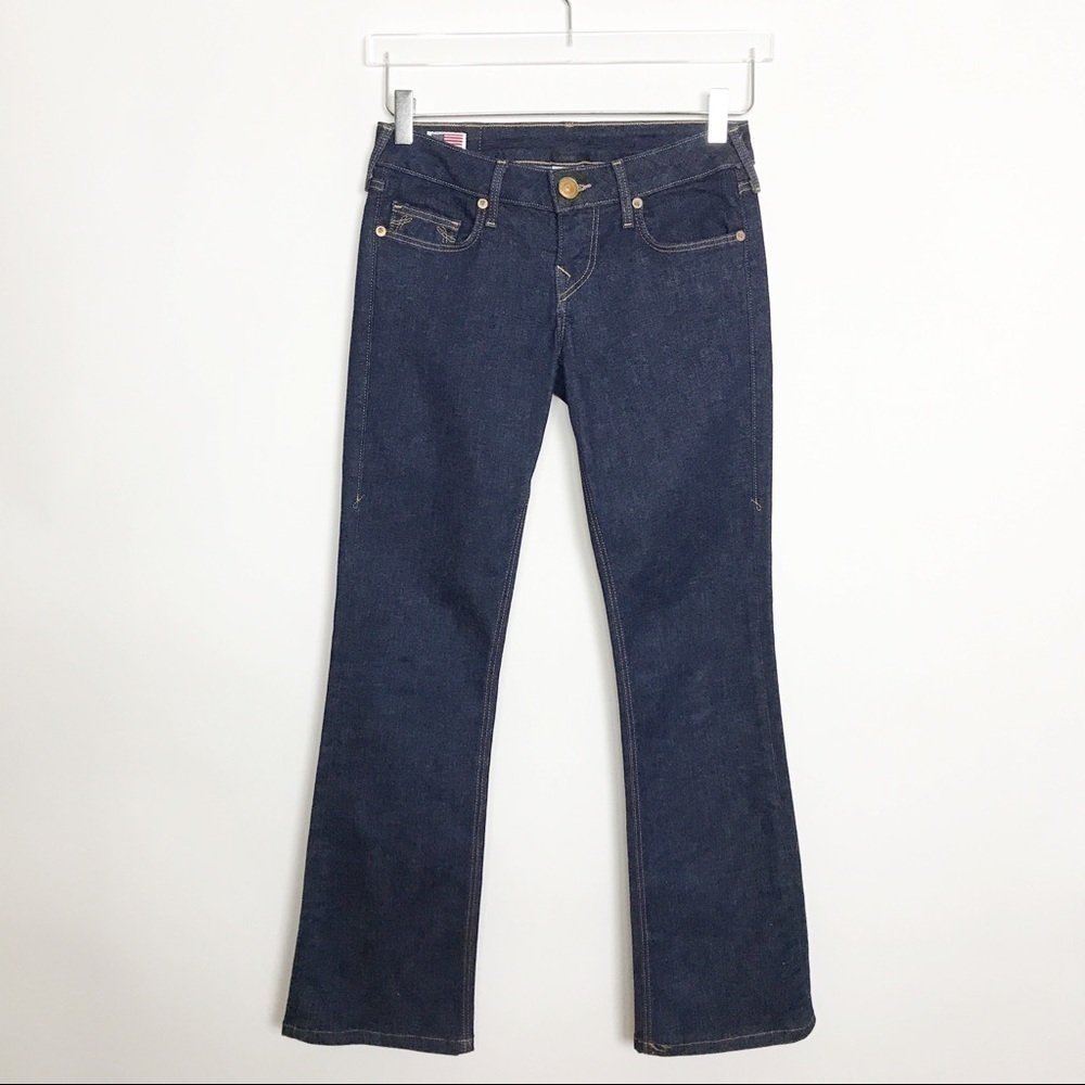 True Religion Trisha low rise jeans size 26 NWOT
